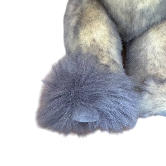 Annette Funicello Collectible Bear Co Plush Teddy Purple Nightcap 15 Jointed VTG - Picture 12 of 12